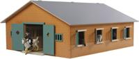 Kids GLOBE paardenstal met 7 boxen, 1:24 - thumbnail