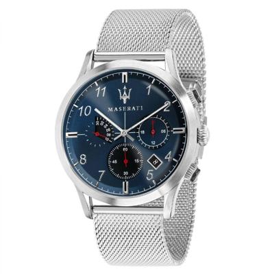 Maserati R8873625003 Heren Horloge 42mm 5ATM