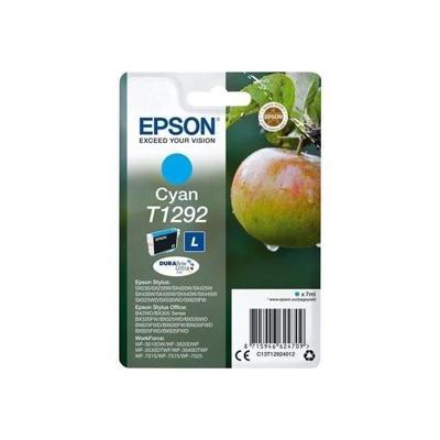 Epson inktcartridge T1292, 460 pagina's, OEM C13T12924012, cyaan