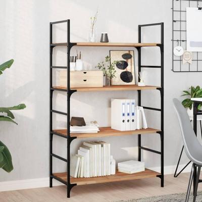 Wandschappen 2 st zwevend olieafwerking 60x40x2 cm acaciahout