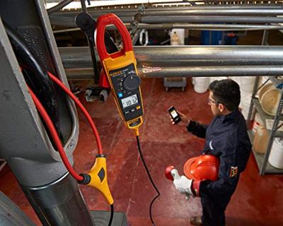 Fluke 376 FC Multimeter, Stroomtang Digitaal CAT III 1000 V, CAT IV 600 V Weergave (counts): 9999
