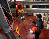 Fluke 376 FC Multimeter, Stroomtang Digitaal CAT III 1000 V, CAT IV 600 V Weergave (counts): 9999 - thumbnail