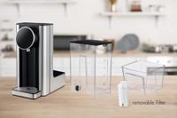 Trisa Silver Stream Heetwaterdispenser RVS - thumbnail