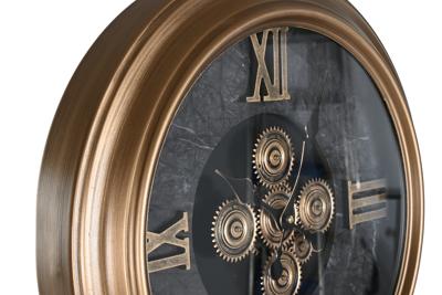 Kapstok Home ESPRIT Gouden Metaal Kristal 45 X 40 X 178 cm