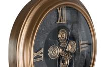 Kapstok Home ESPRIT Gouden Metaal Kristal 45 X 40 X 178 cm - thumbnail