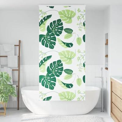 Doucherolgordijn met cassette 110x240 cm stofbreedte 106 cm