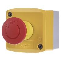 Schneider Electric Harmony XALK178G Paddestoelschakelaar In behuizing 120 V/AC 6 A 2x NC, 1x NO IP66 (conform EN 60529), IP67, IP69, IP69K 1 stuk(s)