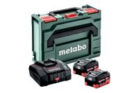Metabo Accessoires BASIC-SET 2 X LIHD 8,0 AH ASC 290 + METABOX 145 - 685303000 - thumbnail
