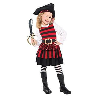 Kinderkostuum Piratenmeisje - 4-6 jaar