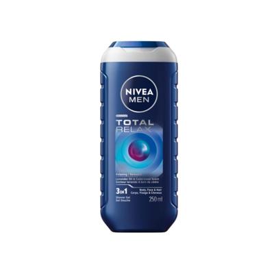 Nivea Nivea Douchegel Men 3in1 Total Relax - 250ML