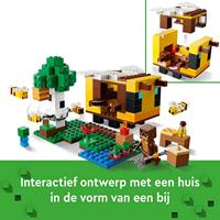 Lego Minecraft 21241 Het Bijenhuisje - thumbnail