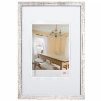 Walther Peppers houten fotolijst 18x24cm zilver - thumbnail