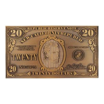 Fallout New Vegas Replica NCR $20 Bill Limited Edition
