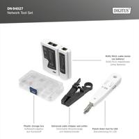Digitus DN-94027 Netwerkgereedschapset Geschikt voor: CAT 5e, CAT 6, CAT 7 - thumbnail