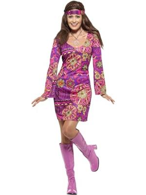 Hippie kostuum woodstock