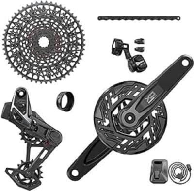 SRAM schakelgroep-set "x0 eagle axs transmission e-bike" set x0 eagle axs tr. e-bike 160mm 36t