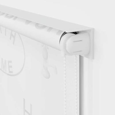 VidaXL Rolgordijn voor douche 80x240 cm splash