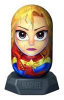 Ravensburger 3d puzzel hylkies marvel captain marvel, 54st. - thumbnail