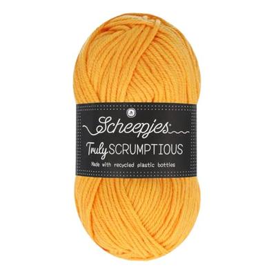 Scheepjes Truly Scrumptious - 384 Mandarin Sorbet - Haakgaren / Breigaren