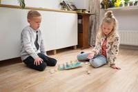 BS Toys houten balansspel konijnen - thumbnail