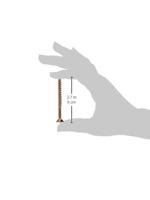 Fischer 551105 Spaanplaatschroef 4 mm 45 mm Kruiskop Pozidriv Galvanisch verzinkt 500 stuk(s) - thumbnail