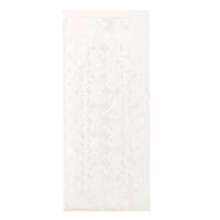 Vaessen Creative • sticker 10x23cm 10pcs strikjes wit - thumbnail