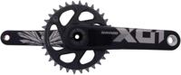 SRAM crankstel "x01 eagle" crankset x01 eagle 32t boost 170mm lunar po. - thumbnail