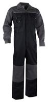 DASSY overall cannes p/k zwart/grijs 3xl - thumbnail