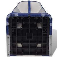 Bootstoel inklapbaar met hoge rugleuning - thumbnail