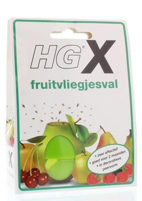 Fruitvliegjesval hg hgx met 1 navulling 20ml