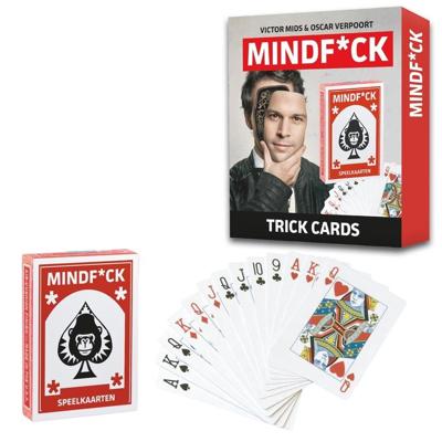 Mindf*ck Trickcards met 25 Verschillende Mindf*ck Illusies Mindf*ck Trickcards met 25 Verschillende Mindf*ck Illusies