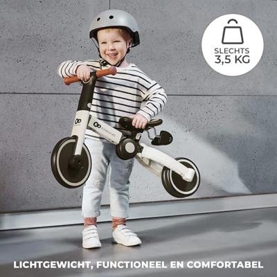 Kinderkraft 4Trike driewieler loopfiets - Grijs Kinderkraft 4Trike driewieler loopfiets - Grijs