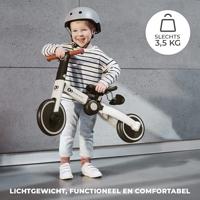 Kinderkraft 4Trike driewieler loopfiets - Grijs - thumbnail