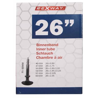 Rexway fiets binnenband 26 inch sv