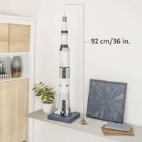 Ravensburger puzzel planeet Apollo Saturn v rocket0. 440 stukjes - thumbnail