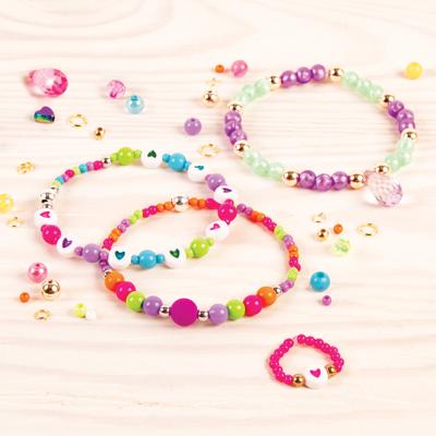 Spectron Make it real - armbanden maken set, 2600 kralen - thumbnail