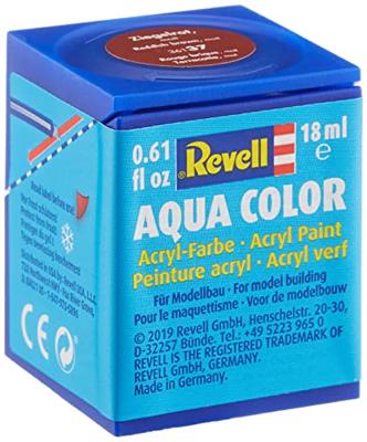 Revell Aqua NR.37 Dakpan-Rood Mat - 18ml