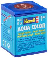 Revell 36137 Aqua Color verf Steenrood Kleurcode: 37 RAL-kleurcode: 3009 Doos 18 ml - thumbnail