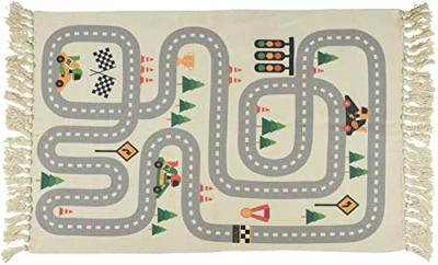 Vloerkleed Racebaan, 80X120cm