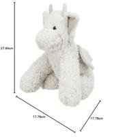 TRIXIE BE ECO DRAAK ELWYN GERECYCLED PLUCHE 28 CM - thumbnail