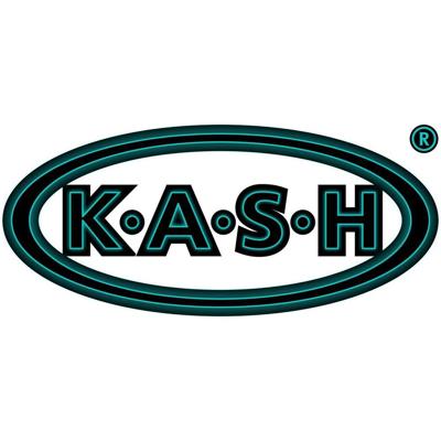 Kash Zuignap 1.1.3005 Bundel-Ø (bereik) 8 mm (max) Helder, Transparant 1 stuk(s)