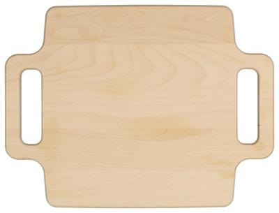 HEMA Borrelplank Met Handvatten - 30 X 40 X 2 - Hout