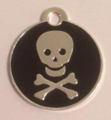 Naamplaatje Imarc Circle Zwart