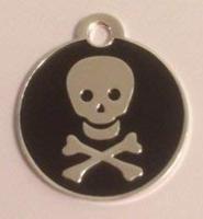 Naamplaatje Imarc Circle Zwart - thumbnail