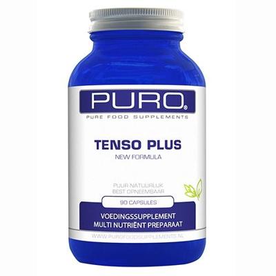 Puro Tenso Plus Bloedvaten 90Capsules Puro Tenso Plus Bloedvaten 90Capsules