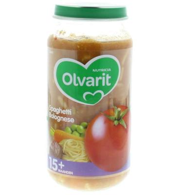 Olvarit Spaghetti bolognese 15M11 250 Gram