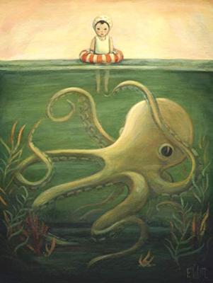 New York Puzzle Company Acht Armen voor Jou - 500 stukjes