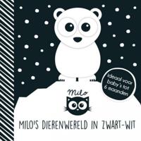 Milo's dierenwereld in zwart-wit - thumbnail