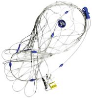 Pacsafe 10180999 Kabelslot 12 cm RVS Cijferslot - thumbnail