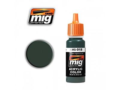 MIG Acrylic Waffen SS Polizei Groen 17ml